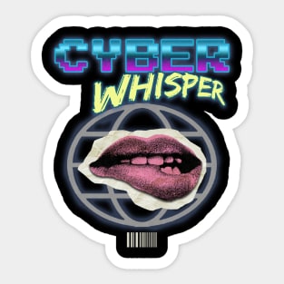 Cyber Whisper Sticker